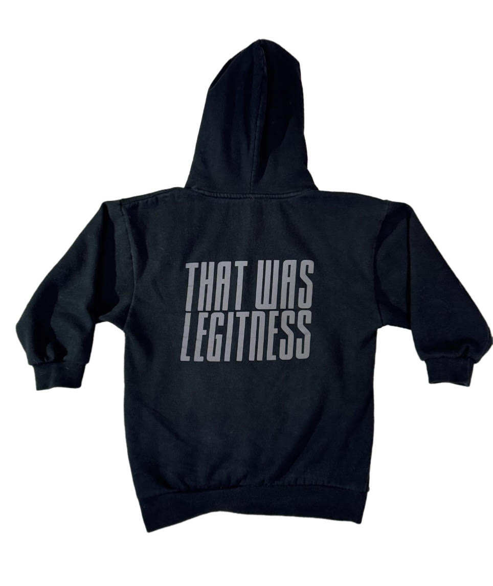 HEAVY LEGITNESS HOODIE
