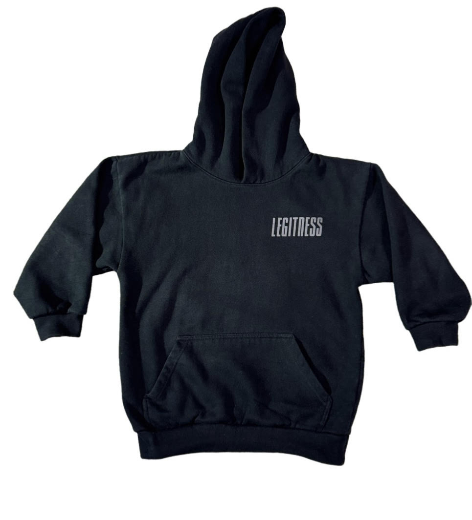 HEAVY LEGITNESS HOODIE