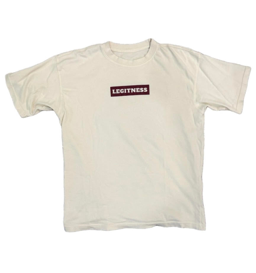 OVERSIZED LEGITNESS T-SHIRT