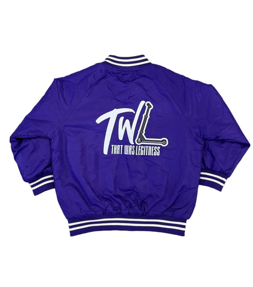 PREMIUM TWL VARSITY JACKET